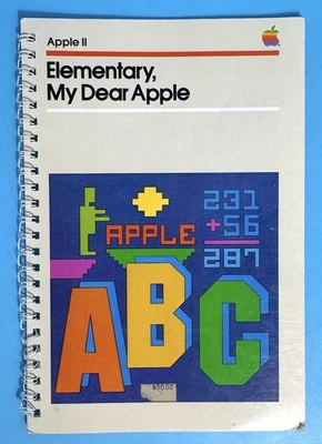Apple II Elementary My Dear Apple User Manual 030-0114-00 1980 - Image 1 of 3