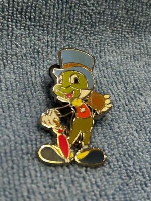 Prendedor comercial auténtico de Disney. Jiminy. Cricket de Pinocho (4c) Foto 1 de 4