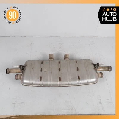 Conjunto de silenciador de escape doble 15-18 Porsche Cayenne 958 S 3,6 L 95811191023 OEM Foto 1 de 4
