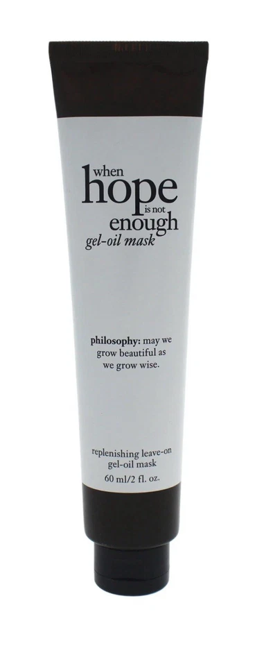 Philosophy When Hope Is Not Enough Replenish Leave On Gel Oil Mask 2oz NEWSealed - Image 1 of 3