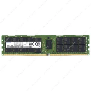 Samsung 64GB DDR4 3200MHz PC4-25600 ECC RDIMM Server Memory RAM M393A8G40BB4-CWE - Picture 1 of 2