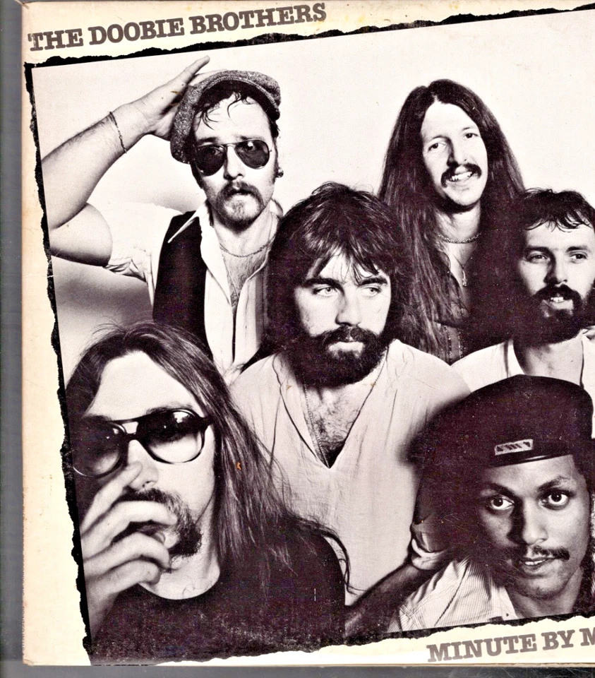 THE DOOBIE BROTHERS on  LP  " MINUTE BY MINUTE" rock - Image 1 of 1