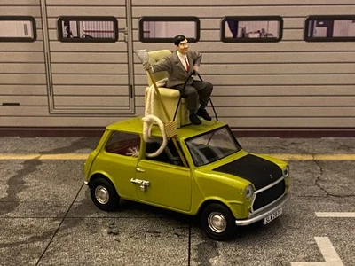 Mini Mr. Bean DO IT YOURSELF Corgi CC82114 Mini Cooper Leyland 1000 1:36 - Bild 1 von 4