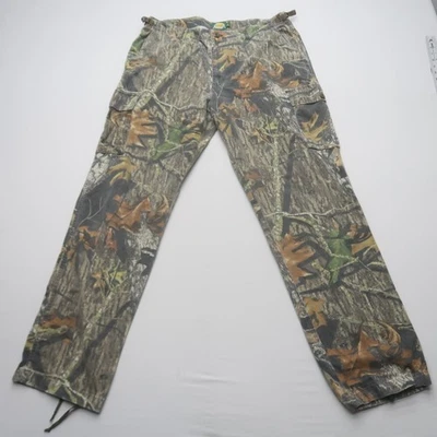 Мужские охотничьи штаны Cabela's камуфляжные размер 38 высокие грузовые для улицы 34 дюйма по внутреннему шву - Изображение 1 из 4