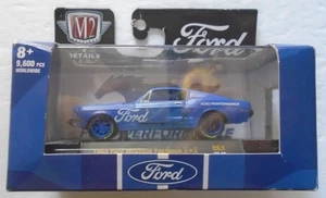 M2 Machines 1968 Ford Mustang Fastback 2+2 1:64 Scale Diecast Car - Picture 1 of 2