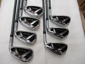 TaylorMade M2 Iron Set 5-9,Pw,Aw 7pc Flex Stiff TM7-216 Graphite - Picture 1 of 6