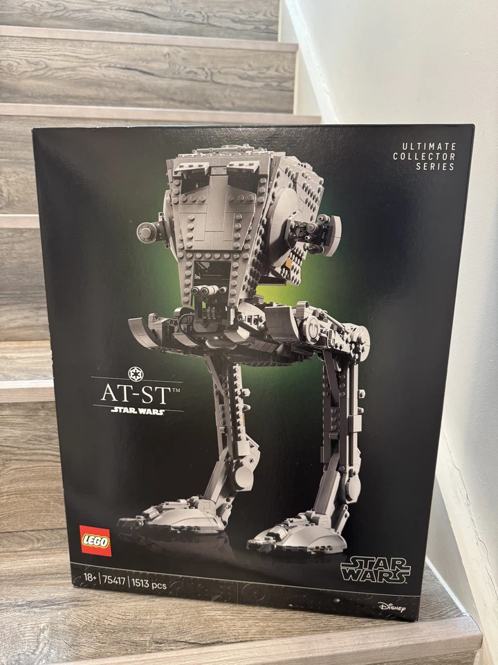 LEGO Star Wars AT-ST Walker 75417 Building Set Imperial Forces New Sealed Box - Image 1 of 2