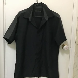 Camisa River Island para hombre talla L negra - Imagen 1 de 13