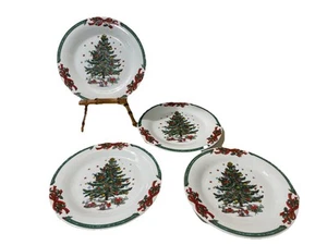 Weihnachten im Park Salatteller 4er Set 7 1/2 - Bild 1 von 6