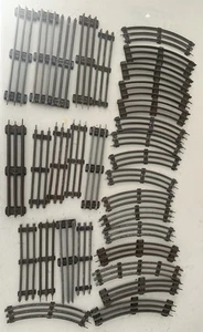 Vintage Modelleisenbahn Schienen Konvolut 30 Stück - Bild 1 von 1