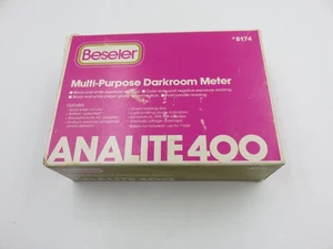 Beseler Analite 400 Belichtungsmesser limitierte Prüfung - Bild 1 von 6