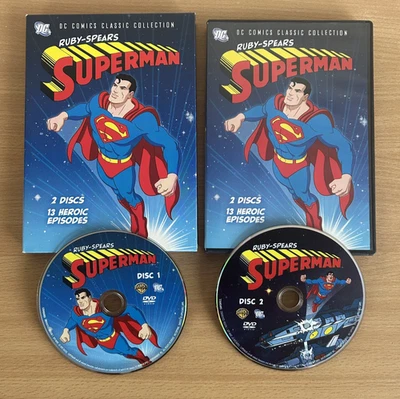 Ruby-Spears Superman (1988) DVD US Import R1 DC Comics Classic Collection VGC - Image 1 of 4