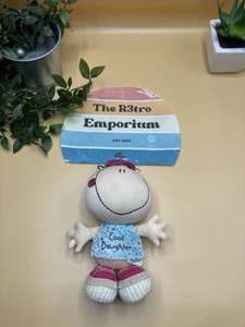 Vintage Bubble Gum Cool Daughter Doll Small Plush Toy 90s Y2K 20cm by Russ - Picture 1 of 8