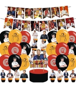 Suministros de cumpleaños Gordon Ramsay - Imagen 1 de 2