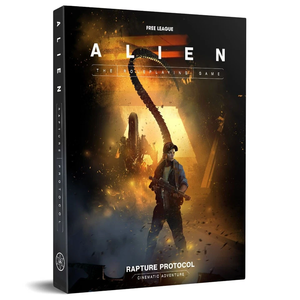 ALIEN RPG Rapture Protocol Cinematic Adventure (Boxed Set) - image 1 of 1