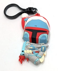 Disney 100 Blind Bag Serie Star Wars Boba Fett mit Nikolausmütze Taschenanhänger Schlüsselanhänger - Bild 1 von 6