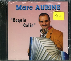 MARC AURINE - Coquin Calin CD [NEW & SEALED] Accordion - Picture 1 of 2