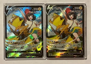 Lot of 2 Pokemon Silver Tempest Zeraora V TG16/TG30 Trainer Gallery Holo Cards - Picture 1 of 2