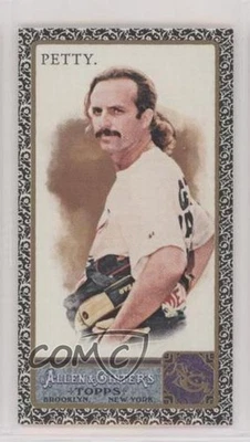2011 Topps Allen & Ginter's Mini Black Border Kyle Petty #135 - Image 1 of 2
