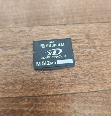 Fujifilm xD Picture Card M 512MB Camera Memory Card (Fits Olympus) - Image 1 of 2