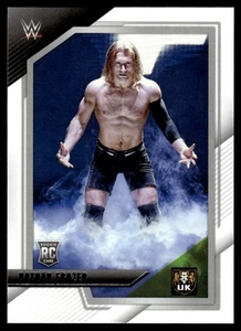 2022 Panini WWE NXT Nathan Frazer RC #21 9288 - Picture 1 of 2