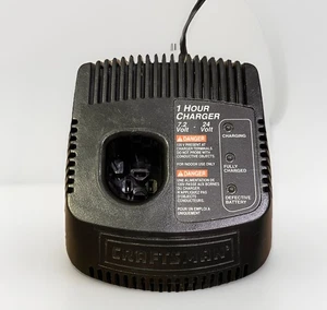 CARGADOR DE BATERÍA Craftsman OEM 1 hora rápido 7,2 V 12 V 18 V 19,2 V 24 V 1425301 - Imagen 1 de 2