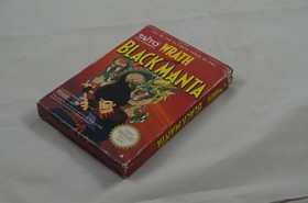 Wrath of the Black Manta NES Spiel CIB (mix) #2624