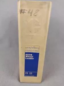 CAT CATERPILLAR 950B RADLADER SERVICE WERKSTATT REPARATURANLEITUNG SENR2249 - Bild 1 von 13