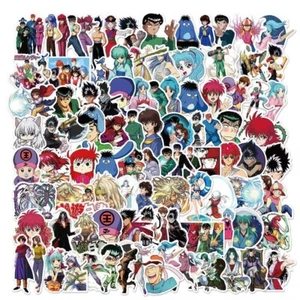 Yuyu Hakusho Anime Manga Aufkleber zufällig 10/25/50/100 Stück - keine Duplikate - Bild 1 von 2