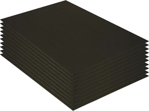 Foam Board, Black-On-Black, 20" X 30", 10 Sheets - Picture 1 of 5