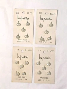 Bottoni Lansing La Petite tipo perla H12 1/4" lavaggio a mano Lansing Iowa - Foto 1 di 5