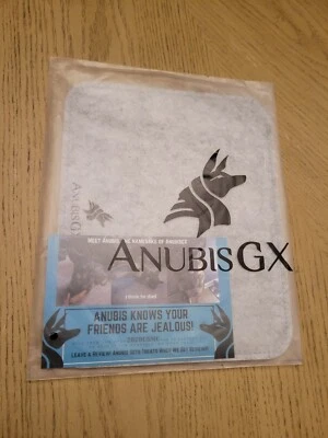 NEW AnubisGX Premium Felt Mouse Pad Gray Small 8x10 Stitched Anti-Slip Base - Image 1 of 4