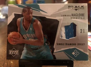 03/04 Black Diamond Single Diamond Patch #BD-JM JAMAAL MAGLOIRE Hornissen 3 Farben - Bild 1 von 1