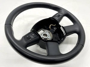 2009 - 2012 AUDI Q5 4-SPOKE LEATHER STEERING WHEEL BLACK GENUINE OEM 8P0 419 689 - Picture 1 of 13