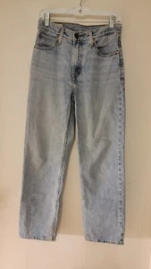 Levi’s Damen Jeans Light Wash Button Fly Größe W25 X L30 - Bild 1 von 9