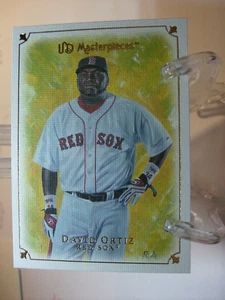 2007 Upper Deck Masterpieces Baseball Card   #14 David Ortiz   (92997) - Picture 1 of 2
