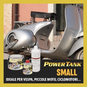 POWER TANK GUM KIT TRATTAMENTO SERBATOIO PER VESPA SPECIAL PK 50 125 150 200 PX - Foto 1 di 11