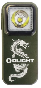 Olight Oclip Clip OD Green Dragon Edition Light w/White & Red Light, 300 L, 70 M - Picture 1 of 16