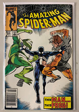 Amazing Spider-Man #266 Newsstand Marvel 1st S. (6.0 FN) Toad + Frog-Man (1985)