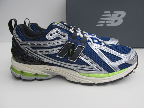 nuovo con scatola NEW BALANCE uk 7 5 eur 41 5 1906R sprite 1906RCE metallizzato VOLT blu 1906 RCE