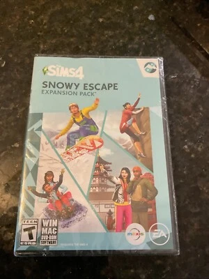 The Sims 4 Snowy Escape Expansion Pack PC MAC DVD NEW FACTORY SEALED US EDITION - Image 1 of 3