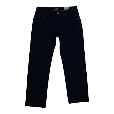 Pantalones de mezclilla negros Camel Active Woodstock de algodón para hombre 34 x L-28,5 x R-30,5 Foto 1 de 4