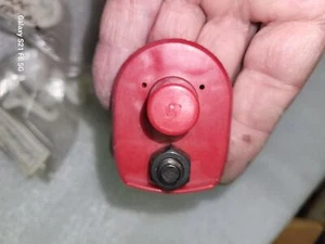 NOS Testors Cosmic Wind Engine Mount Assembly 4900-0015 for Larger Model - Picture 1 of 2