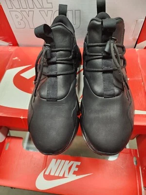 Talla 9.5 - Navaja de Bolsillo Nike DM Cuero Negro (1044) Foto 1 de 4