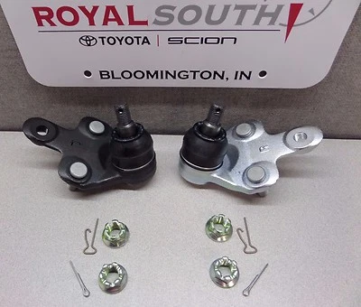 Juego de rótula inferior delantera Toyota Highlander 2008-2012 original OEM OE Foto 1 de 4