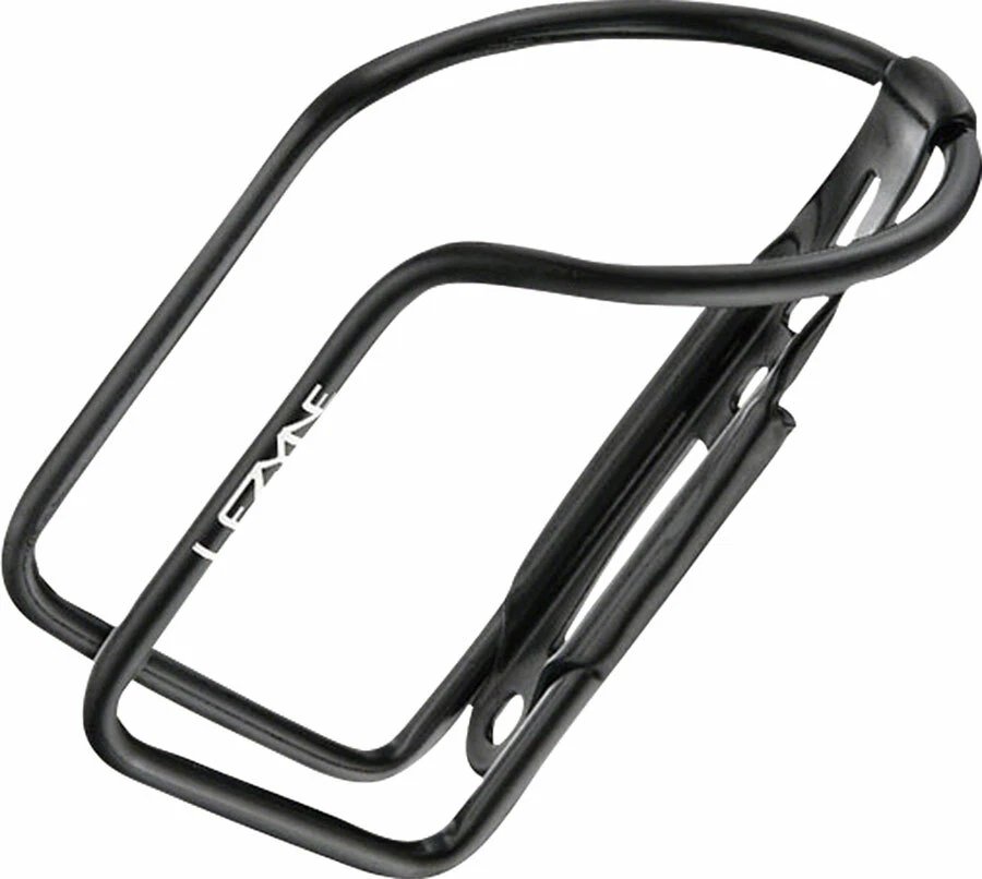 Lezyne Aluminum Power Bottle Cage: Black - Image 1 of 1