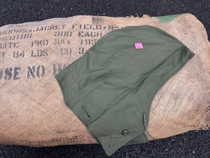 Original US Army M-1951 Field Jacket Smock Hood - WW2 44 Pattern - New Old Stock - Picture 1 of 12