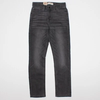 Levi’s Big Kids Jeans 512 Jeans Black/Gray Slim Taper Size 26x27 12 REG - Image 1 of 4