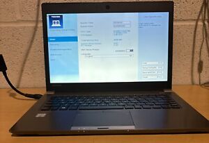 Toshiba Portege Z30-C 13.3" Laptop i7-6600U @ 2.6GHz | 4GB RAM | NO HDD