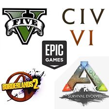 Epic Games Account mit 35 Spielen, z.B. GTA, Civ 6, Borderlands 2 (Wert ~500?)